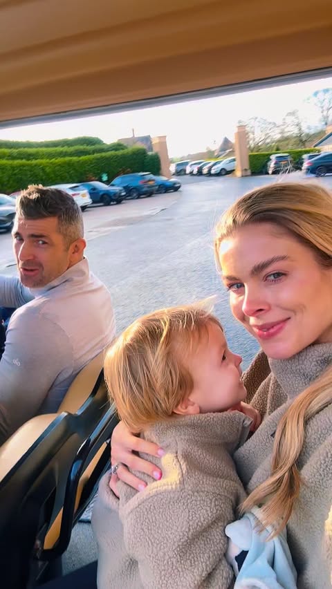 Instagram post by @jessredden1 for Discover Northern Ireland. Caption reads: Embracing a Giant Spirit in Fermanagh From slow....