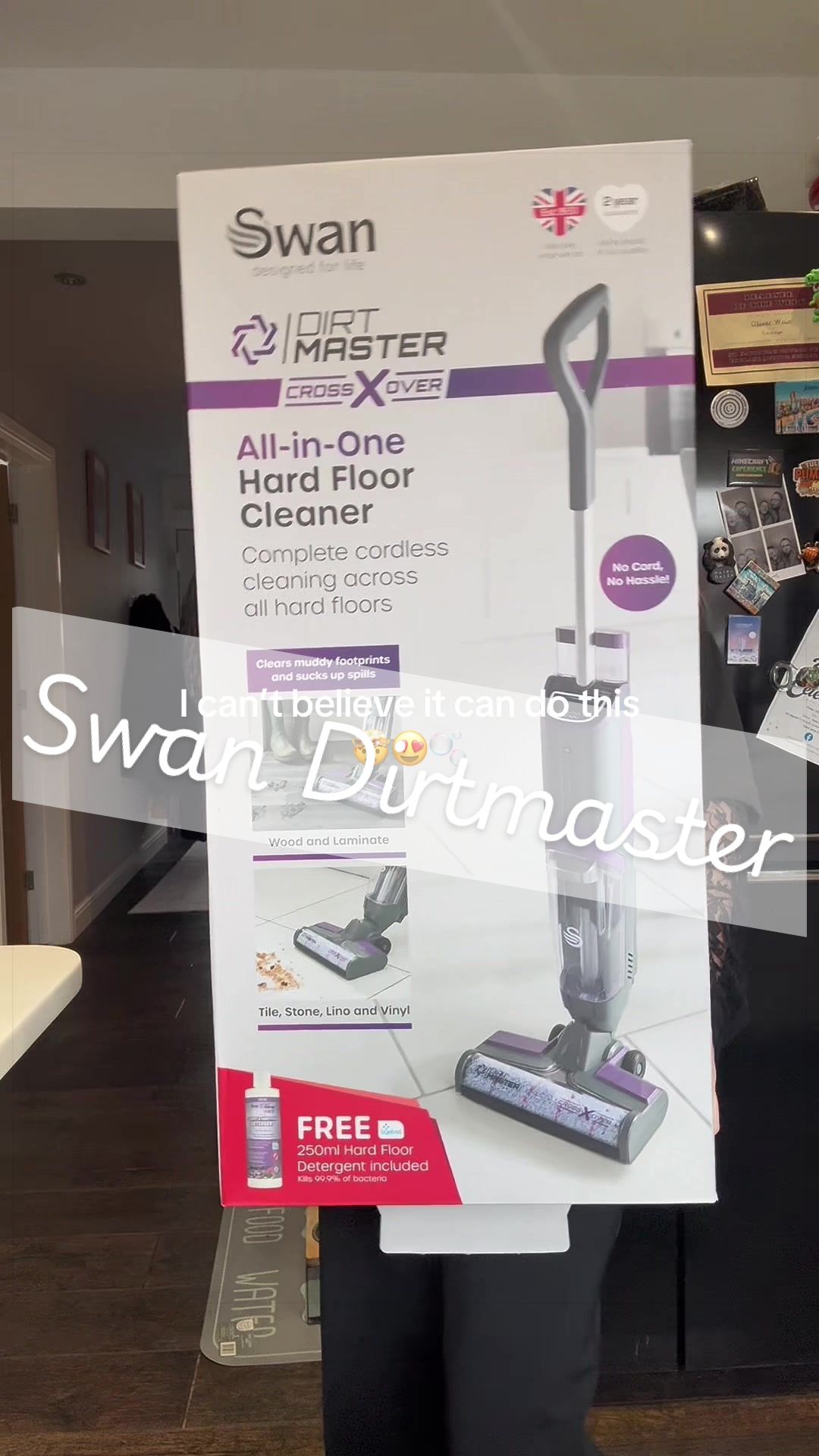 TikTok post by @luxepromotions for SwanbrandSA. Caption reads: Without a doubt my best purchase EVER! No more....