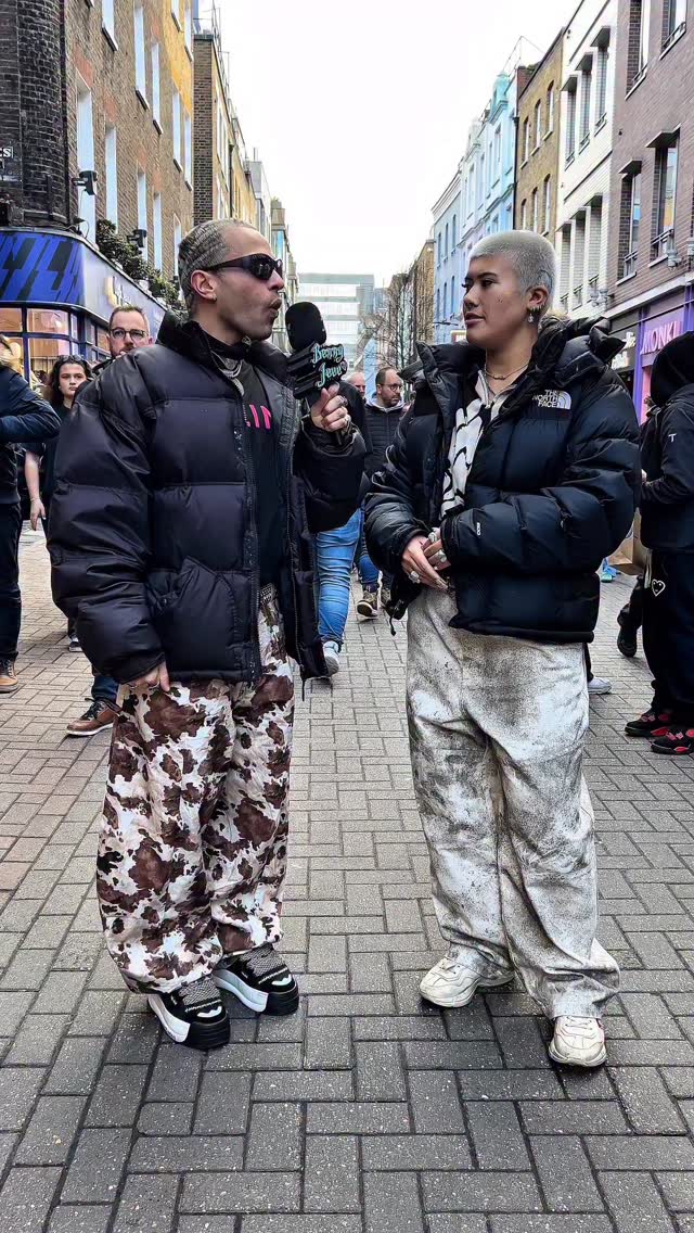 Instagram post by @bennyjeee for London Fashion Week. Caption reads: #Ad Whether you know what #LFW stands for or not,....