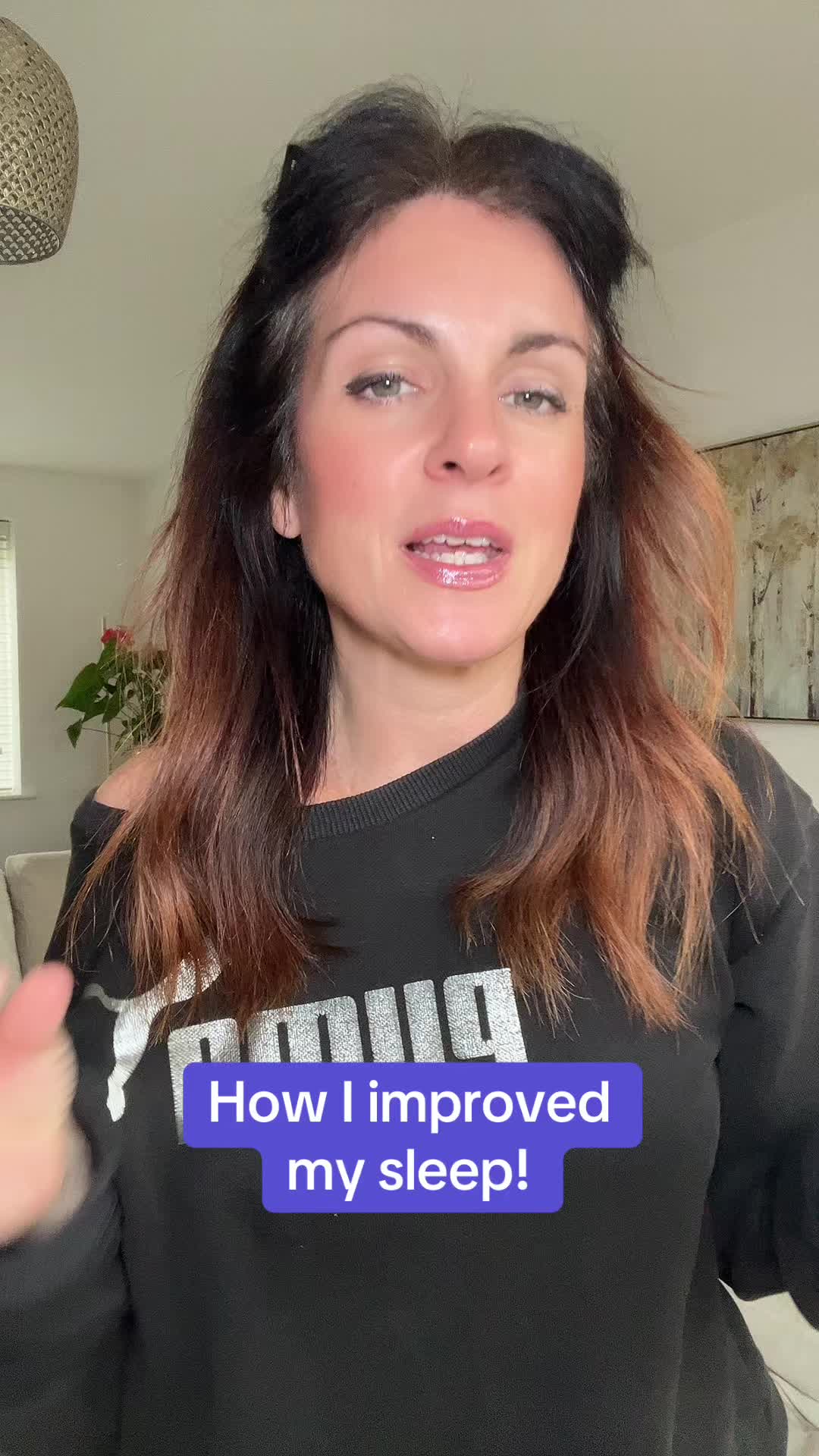 TikTok post by @laurafearn7 for Nutrition Geeks. Caption reads: [...] #sleep #moresleep #genx....