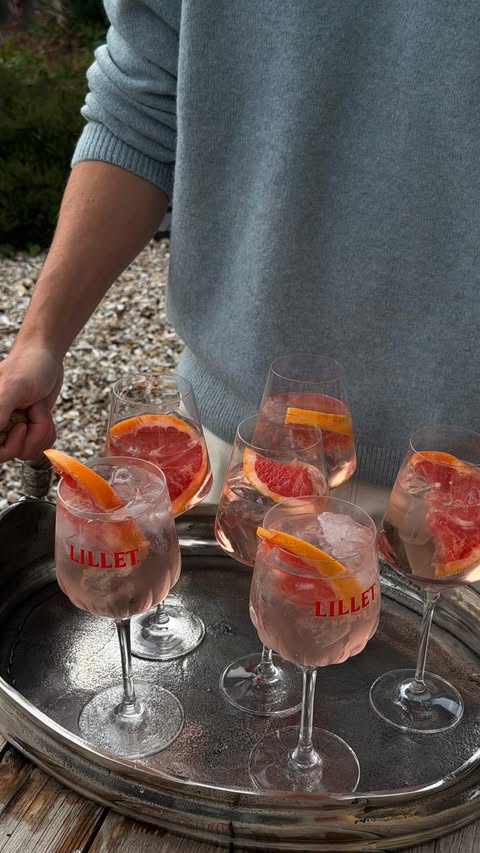 Instagram post by @tabithamy for Lillet. Caption reads: [...] any better!!!!!!! obvs will be remaking....