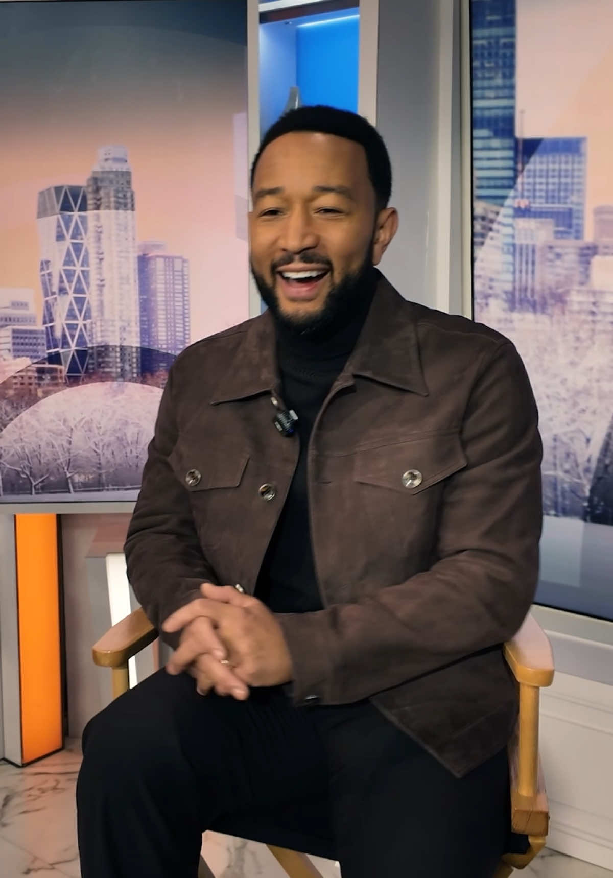 TikTok post by @terrellgrice for Peacock TV. Caption reads: Had the best time hanging with some friends at....