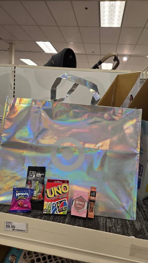 Instagram post by @hip2save for Target. Caption reads: Comment TARGET for tons of Black Friday deals you....