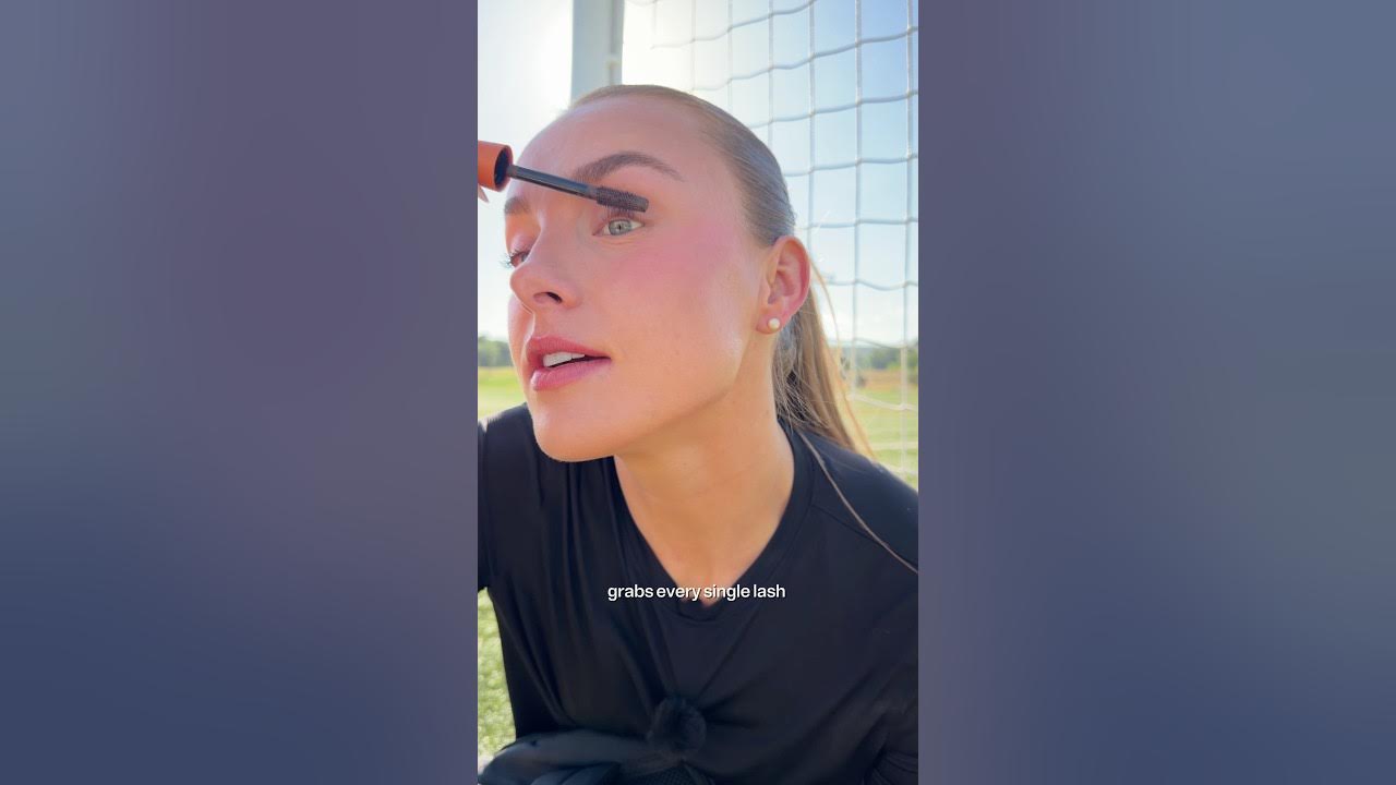 YouTube post by @BrittanyWilson for COVERGIRL. Caption reads: #COVERGIRLPartner #ad Ten rounds later & my lashes....