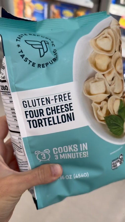 Instagram post by @marybethfeichter for Taste Republic. Caption reads: New product alert! 🚨 @taste_republic new....