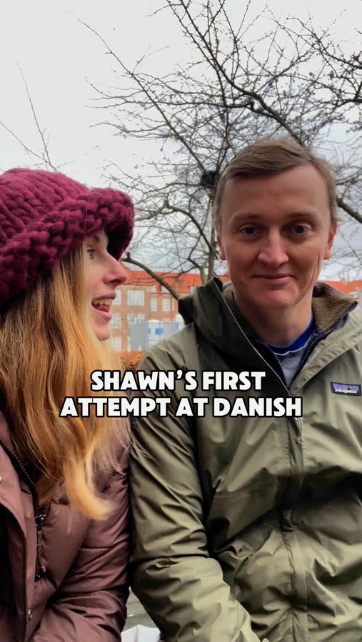 Instagram post by @fleurdellie for Babbel. Caption reads: Reklame for Babbel: How did Shawn do? He has never....