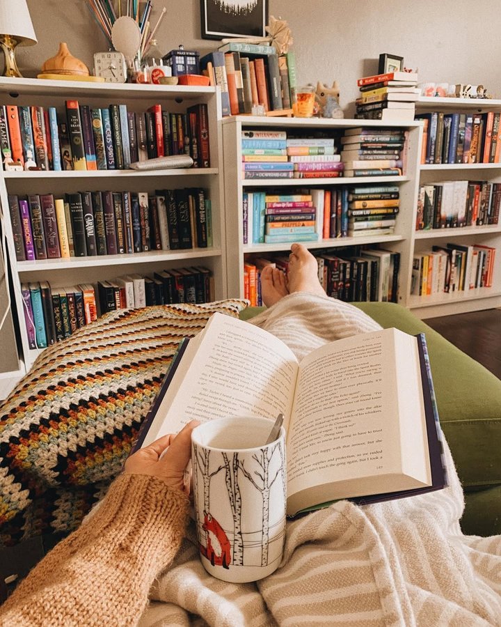 Instagram post by @simoneandherbooks for Read Riordan. Caption reads: What would you do if you accidentally unleashed an....