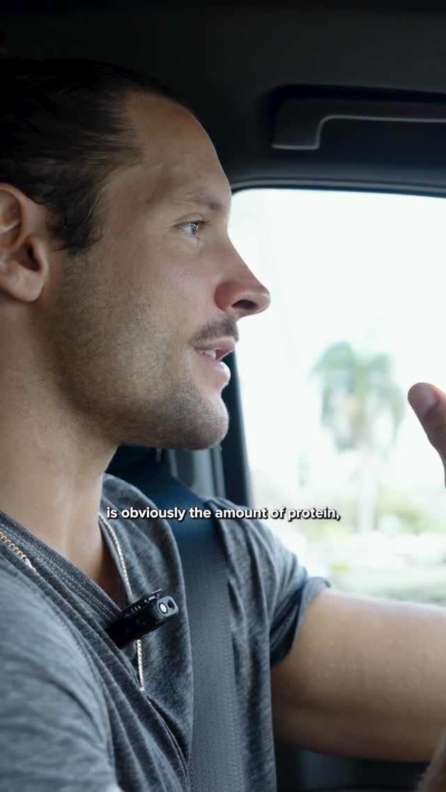 Instagram post by @nbsmallerbear for Orgain. Caption reads: Nutrition is key. That’s why I choose @drinkorgain....