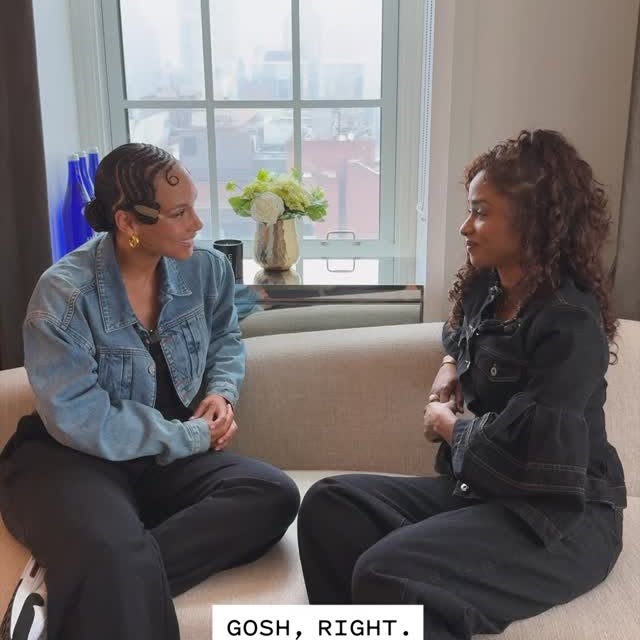 Instagram post by @vashtie for Keys Soulcare. Caption reads: For @vashtie and I, motherhood is about being....