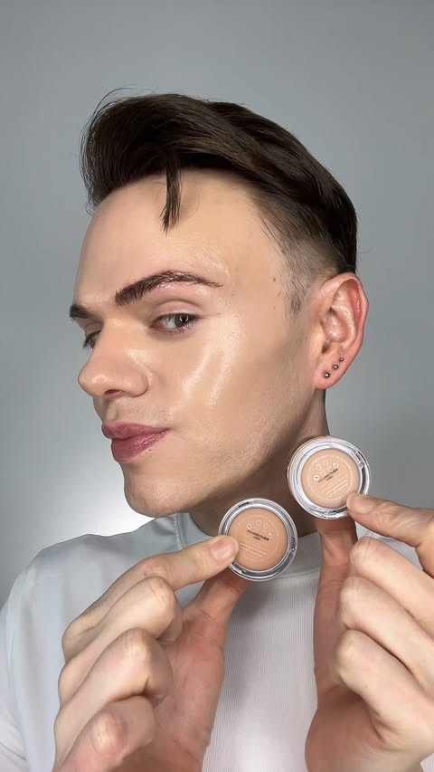 Instagram post by @joshwastjames for GLOW. Caption reads: [...] dry? You just need the right product! The....