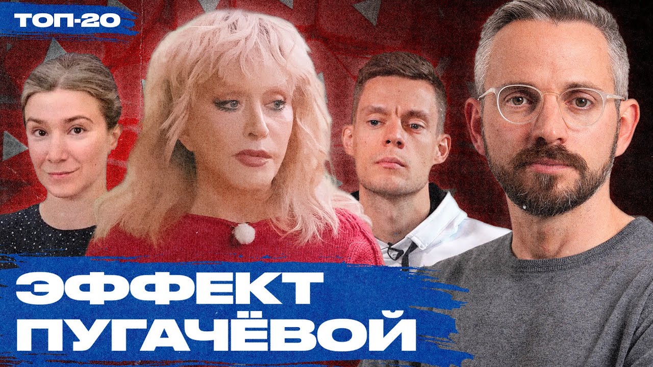 YouTube post by @Kolezev for WHOOP. Caption reads: How One Video Changed Russian-Language YouTube.....