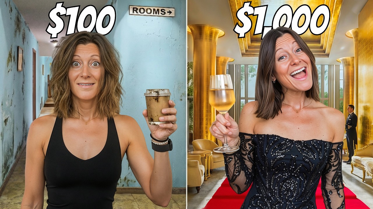 YouTube post by @KaraandNate for Cathay Pacific. Caption reads: [...] 10 years since our last trip ❤️ ✨....