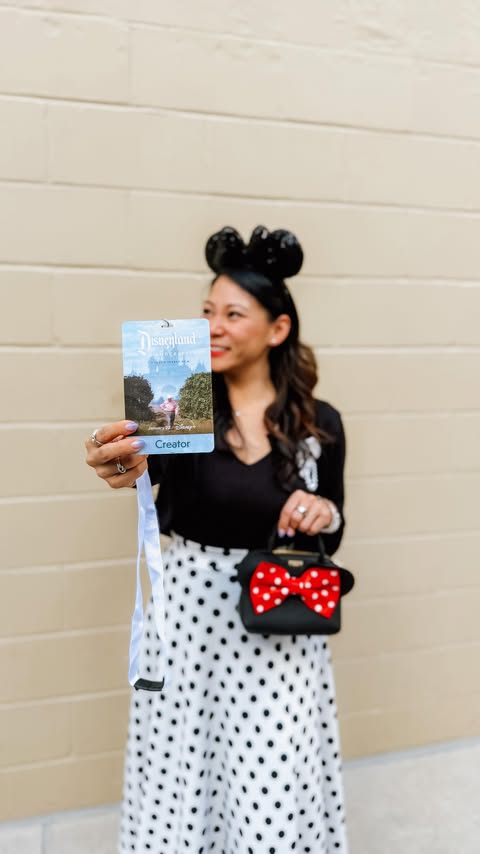 Instagram post by @a.magical.life.for.me for Disney plus. Caption reads: “It’s kind of fun to do the impossible.” And this....