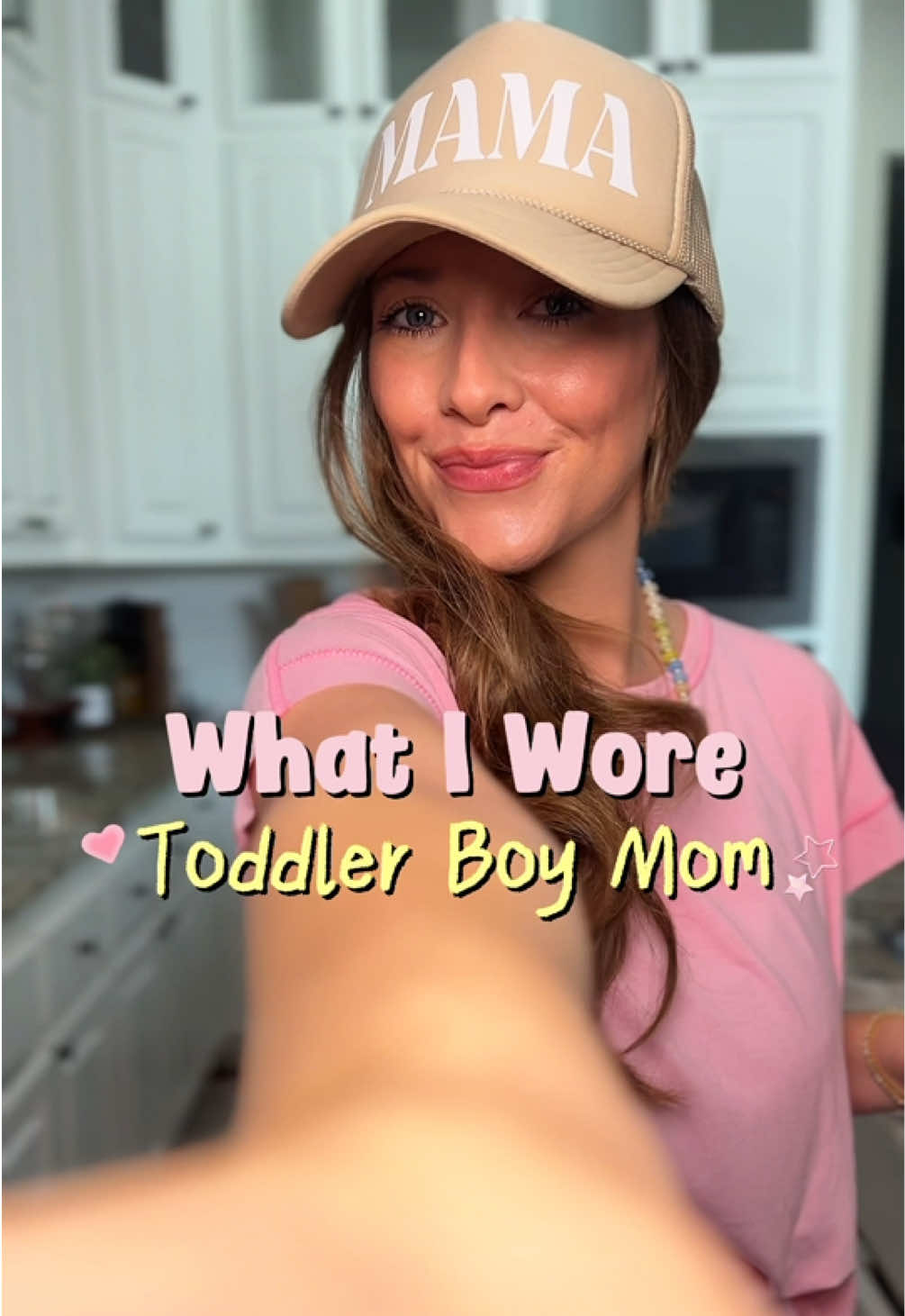 TikTok post by @erinrichard23 for GORGIE. Caption reads: [...] my toddler around today🤪 @GETGORGIE getting....