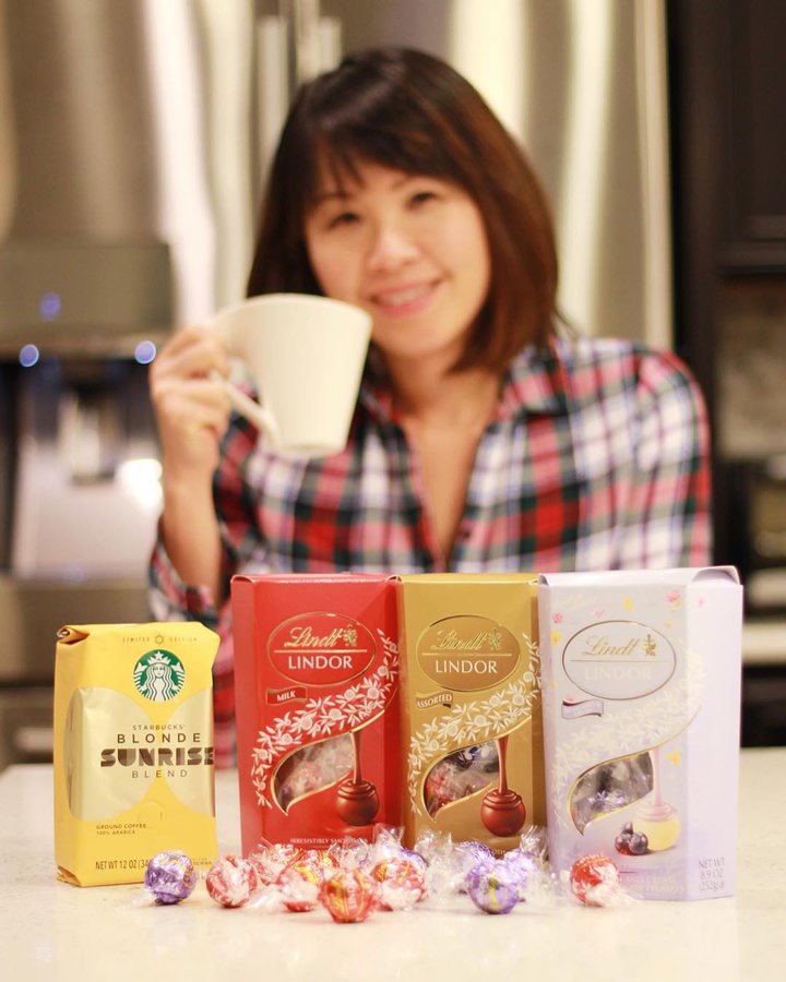 Instagram post by @lovejoling for King Soopers. Caption reads: #ad After sending kids to school, I came back home....