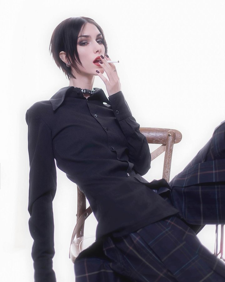 Instagram post by @ariderion for Vivienne Westwood. Caption reads: good timing to share these snaps from the book in....