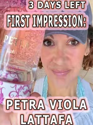 TikTok post by @nicolexo76 for Oudware. Caption reads: [...] #perfumereview #lattafa @LATTAFA USA....