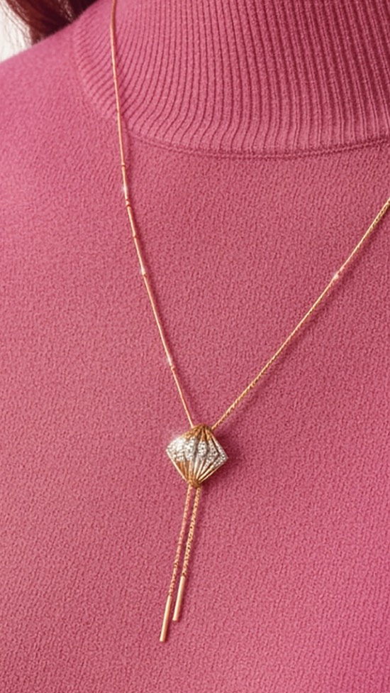 Instagram post by @bloggerrpanda for Mia by Tanishq. Caption reads: A billboard that changes every day? Only Mia could....