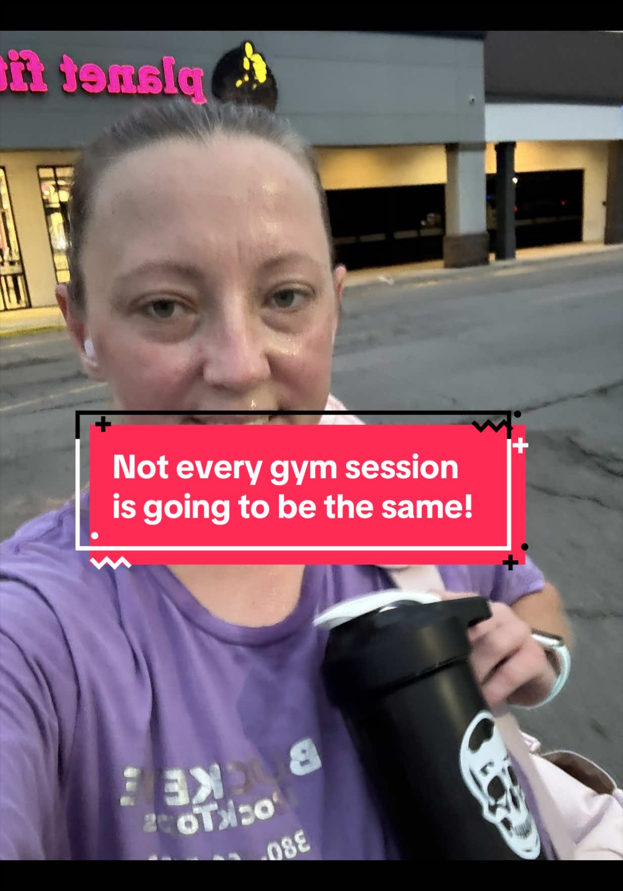 TikTok post by @b.smith.08 for Gymreapers. Caption reads: [...] session in a much bigger journey with....