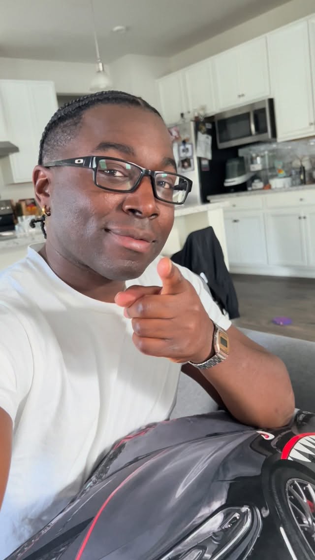 Instagram post by @srt_pierre for All About Vibe. Caption reads: [...] just before the....