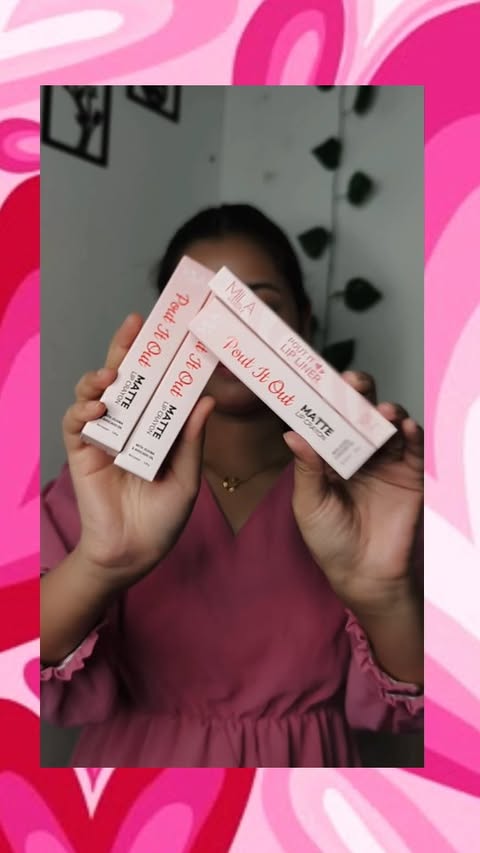 Instagram post by @kangki_tamuli for Mila Beauté. Caption reads: [...] for ₹152/- So shop on nykaa💖....