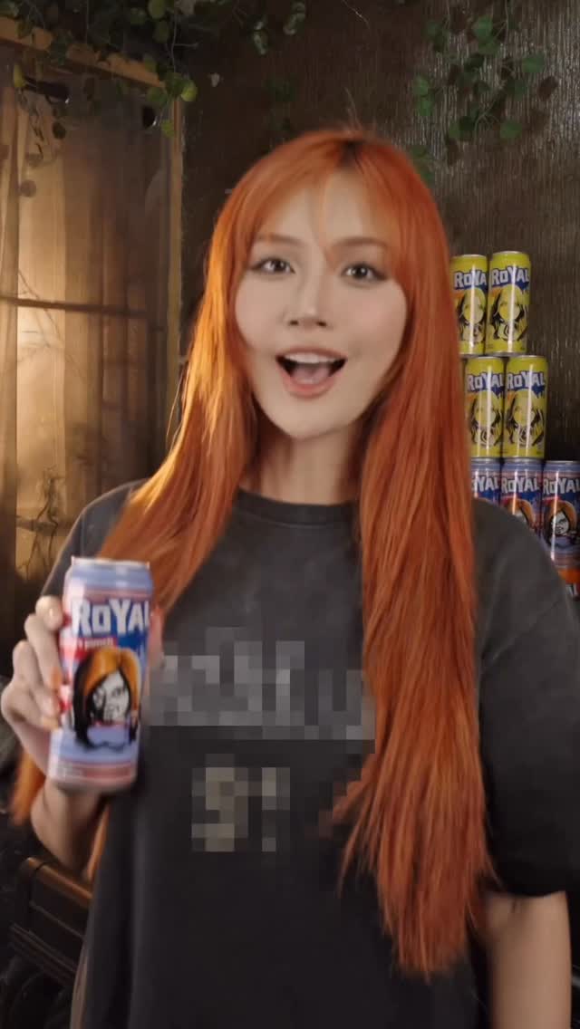 Instagram post by @eenmercado for Royal pharmacy. Caption reads: This is what “all out” looks like - Halloween’s my....