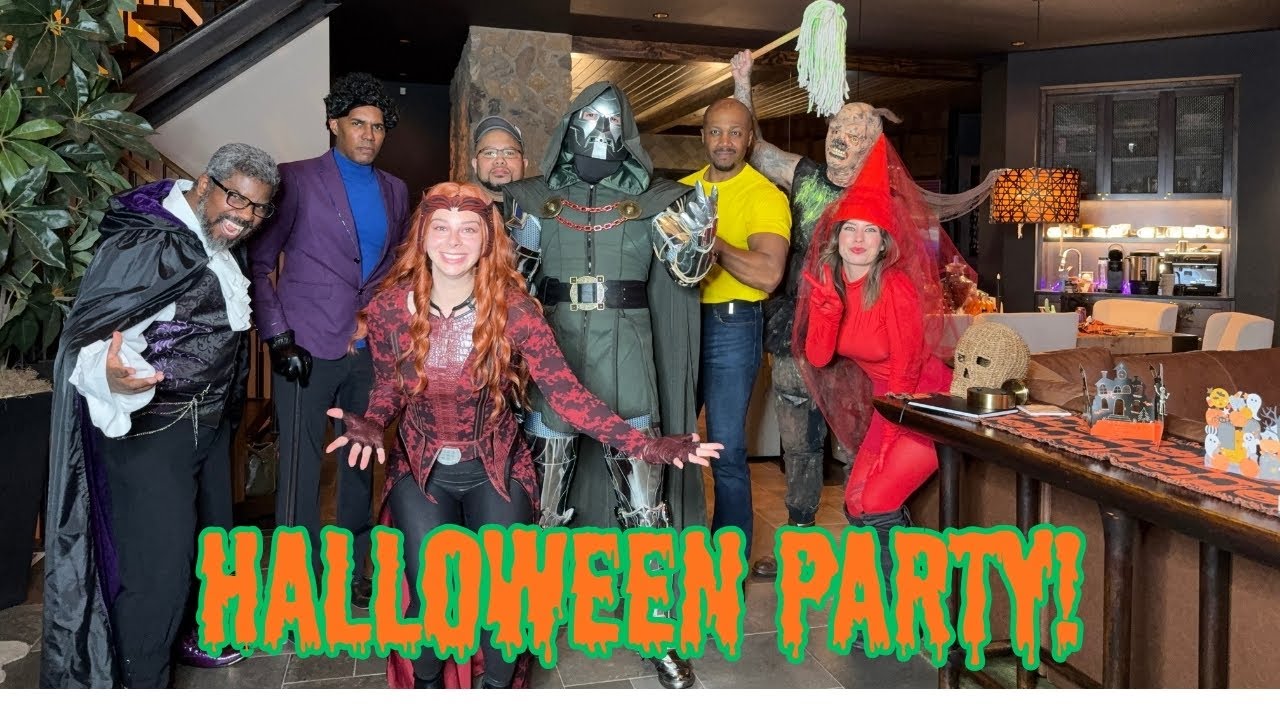 YouTube post by @acmeacres for Azure Standard. Caption reads: Acme Acres' First Annual Costume Contest! |....