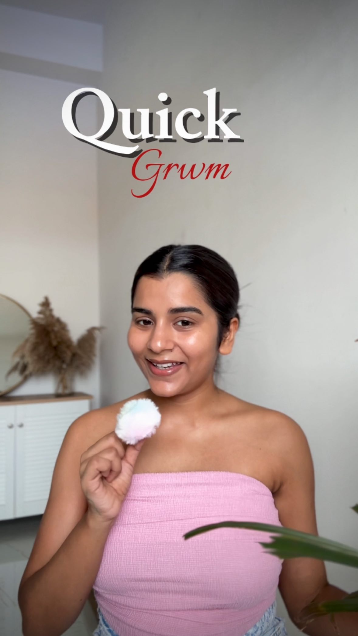 Instagram post by @styleandglamourr for Indus Valley Organic Beauty. Caption reads: 49 years of clean, organic beauty — and still....