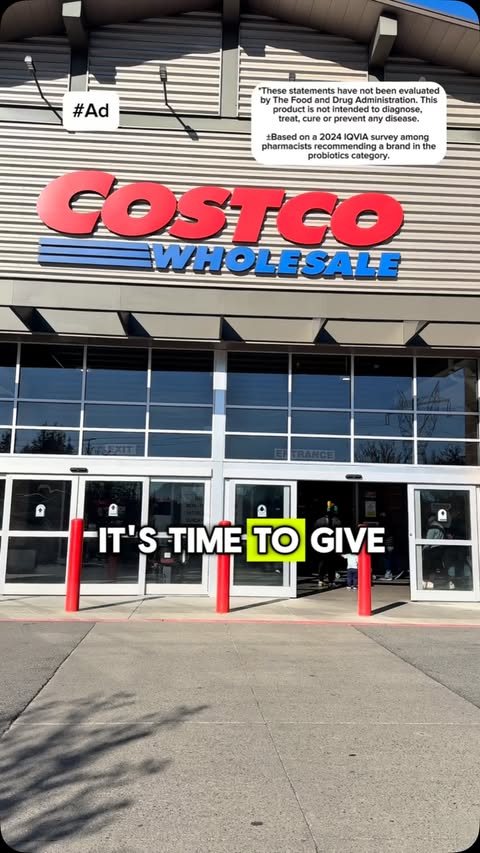 Instagram post by @costcodeals for Culturelle. Caption reads: [...] health routine? 💚 Check out....