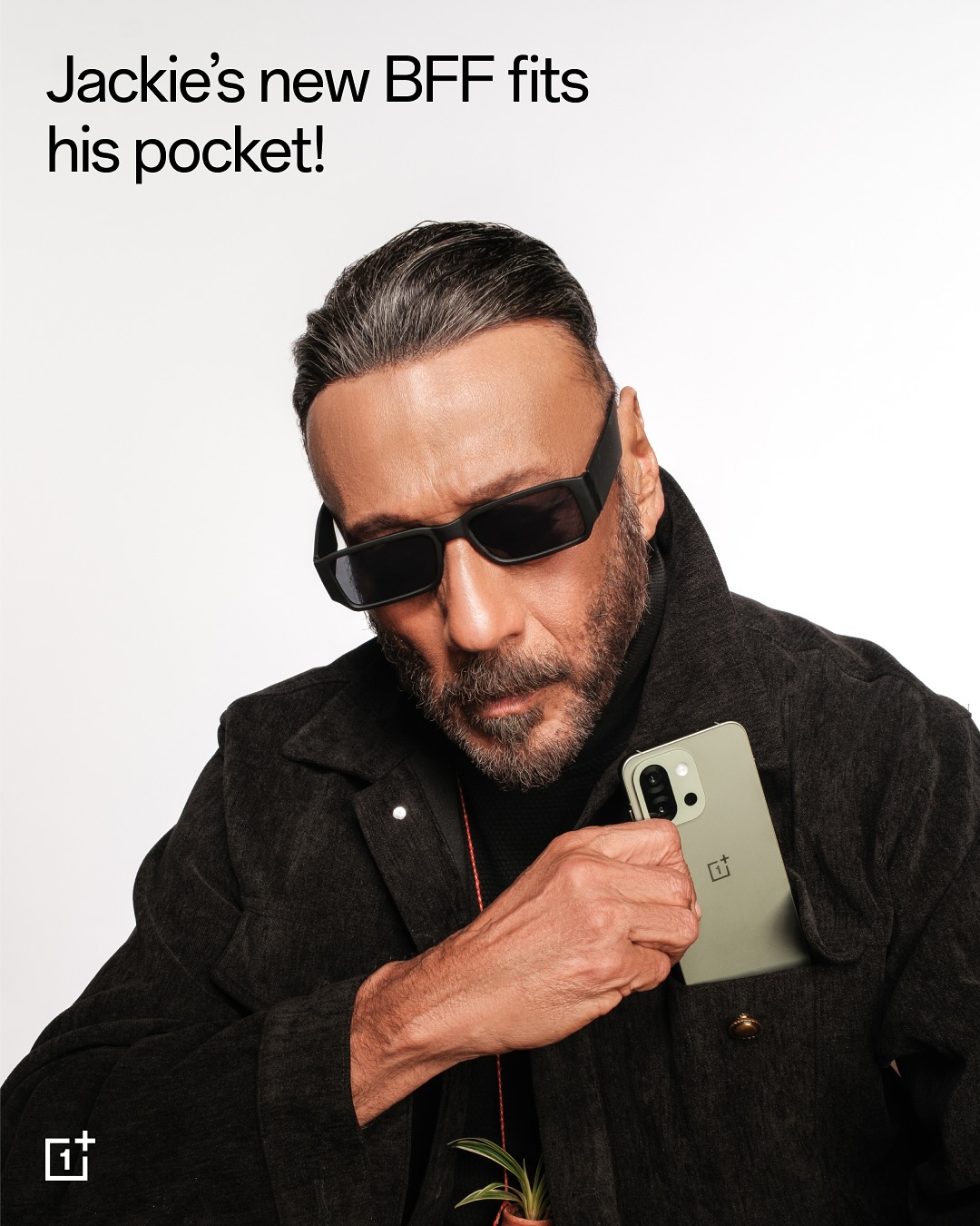 Instagram post by @apnabhidu for OnePlus India. Caption reads: Main 13, 13s mera. 

#OnePlus13s #NeverSettle....