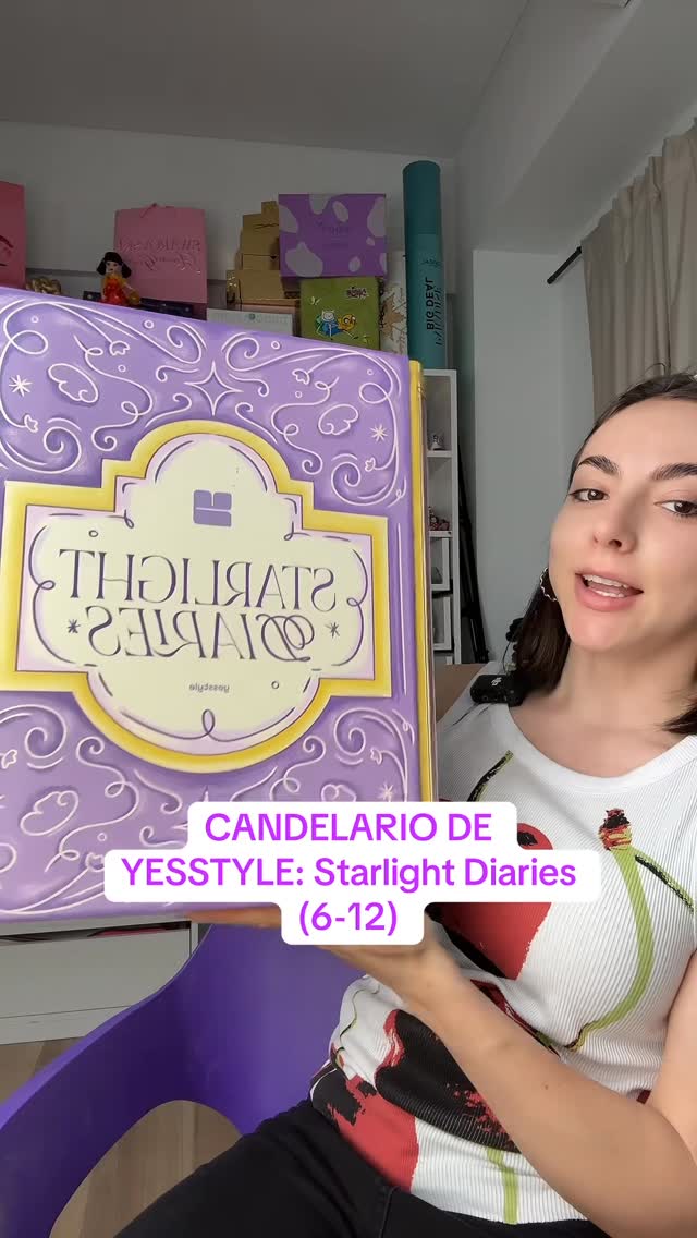 Instagram post by @cande.copello for YesStyle. Caption reads: Candelario de @yesstyle hoy abrimos del 6 al 12....