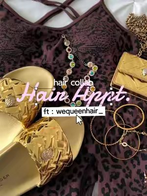 TikTok post by @bonitaniyahh for Wequeen. Caption reads: [...] so cuteee. #foryoupage #hairappointment....