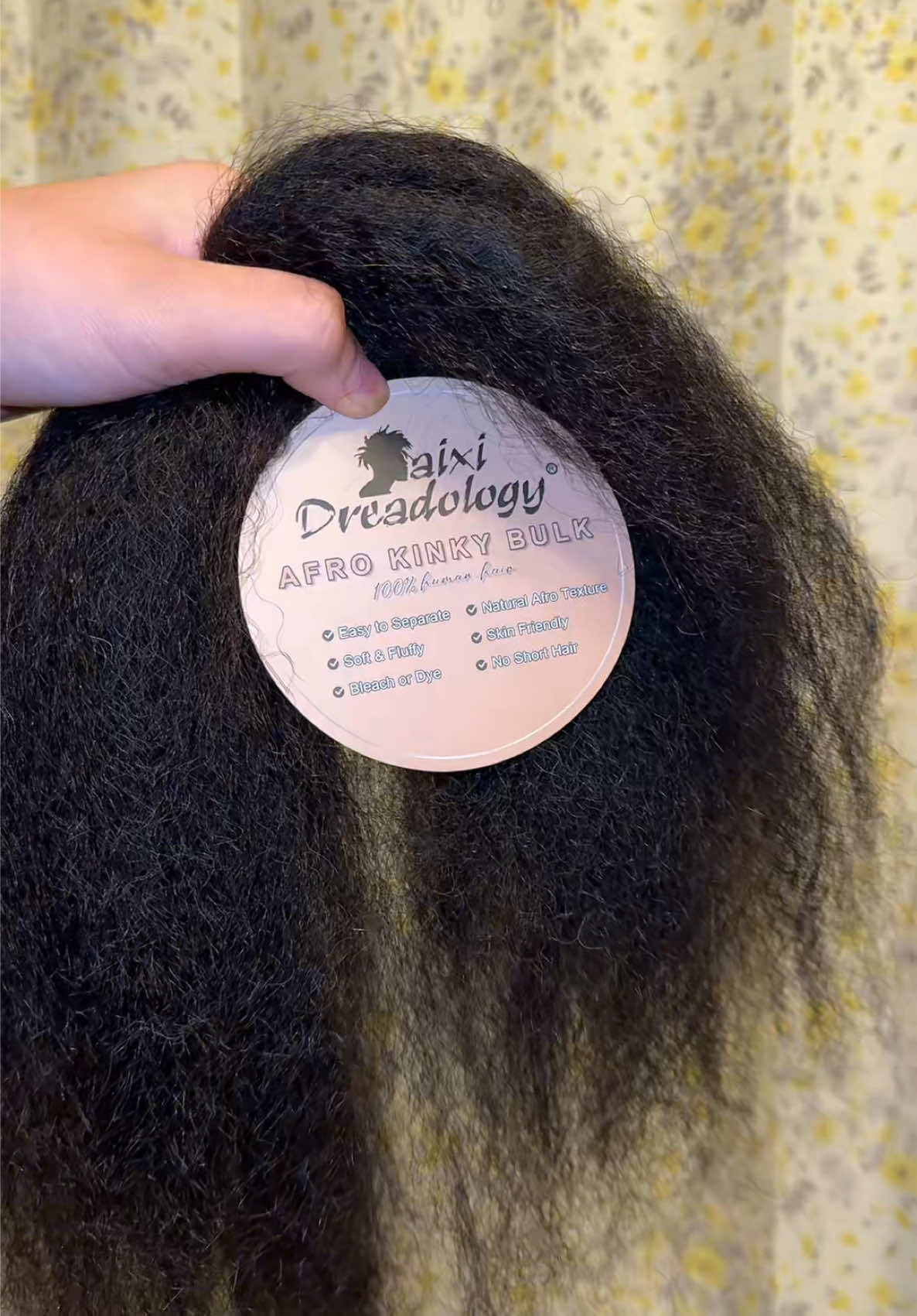 TikTok post by @butterrgirll for Daixidreadology. Caption reads: if you do your own braids, this pre-stretched hair....