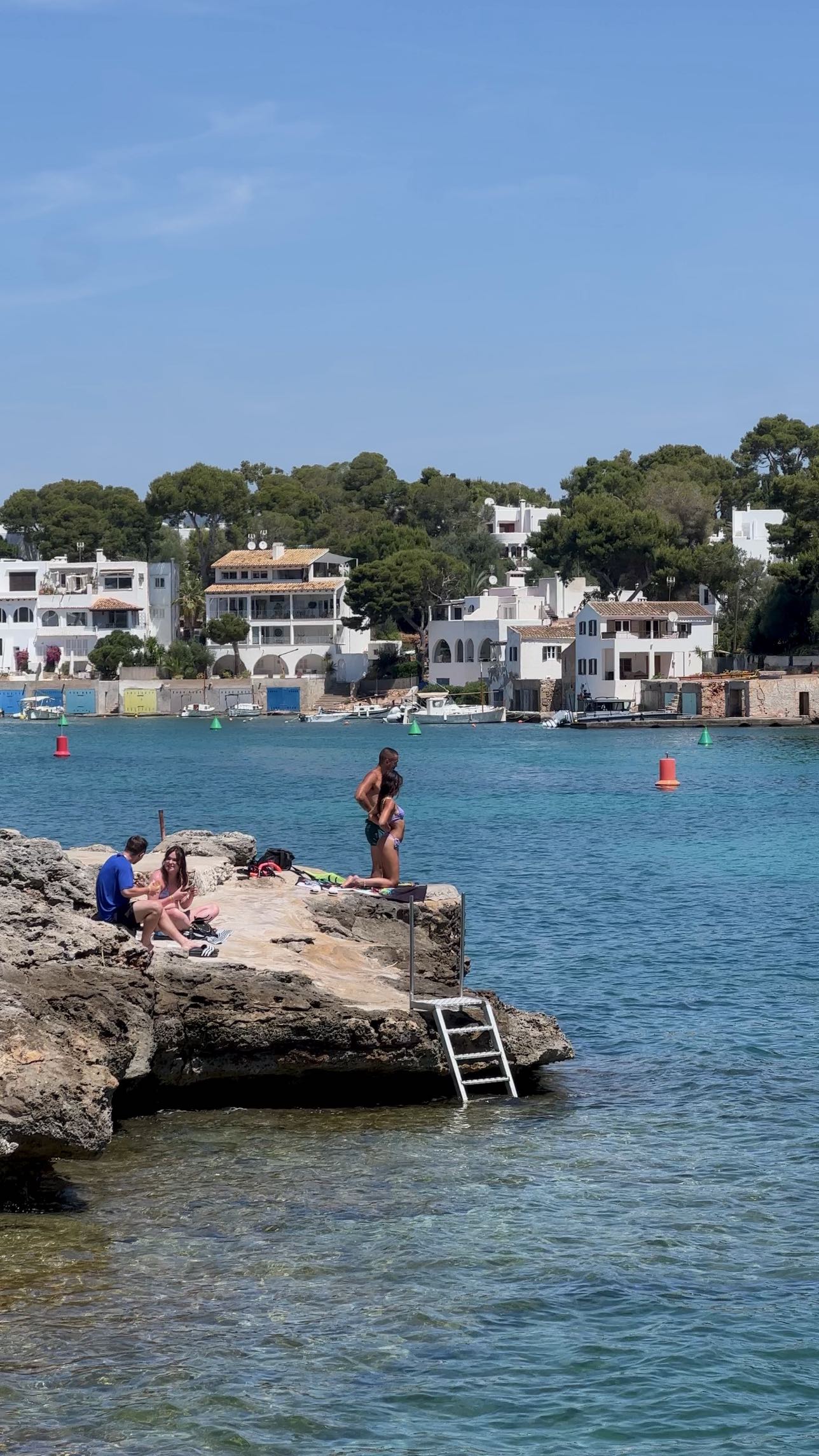 Instagram post by @mineemarx for Crown Hotels. Caption reads: [...] getting ready for Sun Sets. 

@crownhotels....