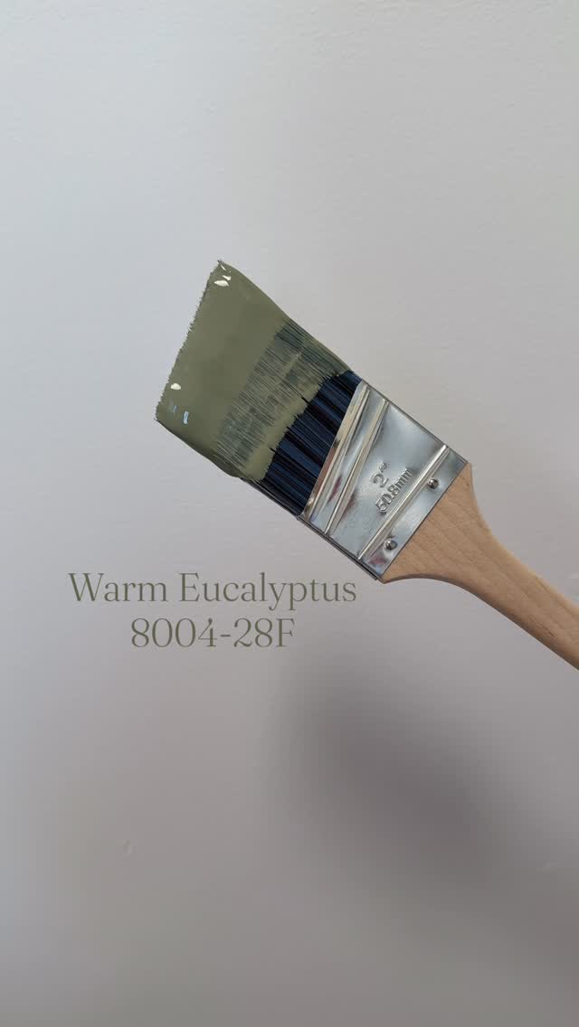 Instagram post by @thegroundedhome_ for Valspar. Caption reads: #ad Drum roll…. 📢📢📢

@valsparpaint 2026 Color....