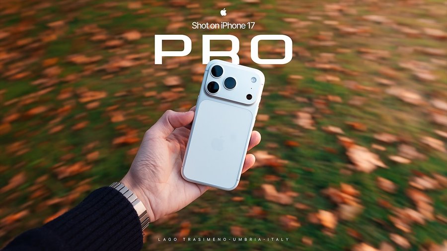 Instagram post by @iandreamosca for Dehancer. Caption reads: shot on iPhone 17 Pro 🎥

sunset this evening was....