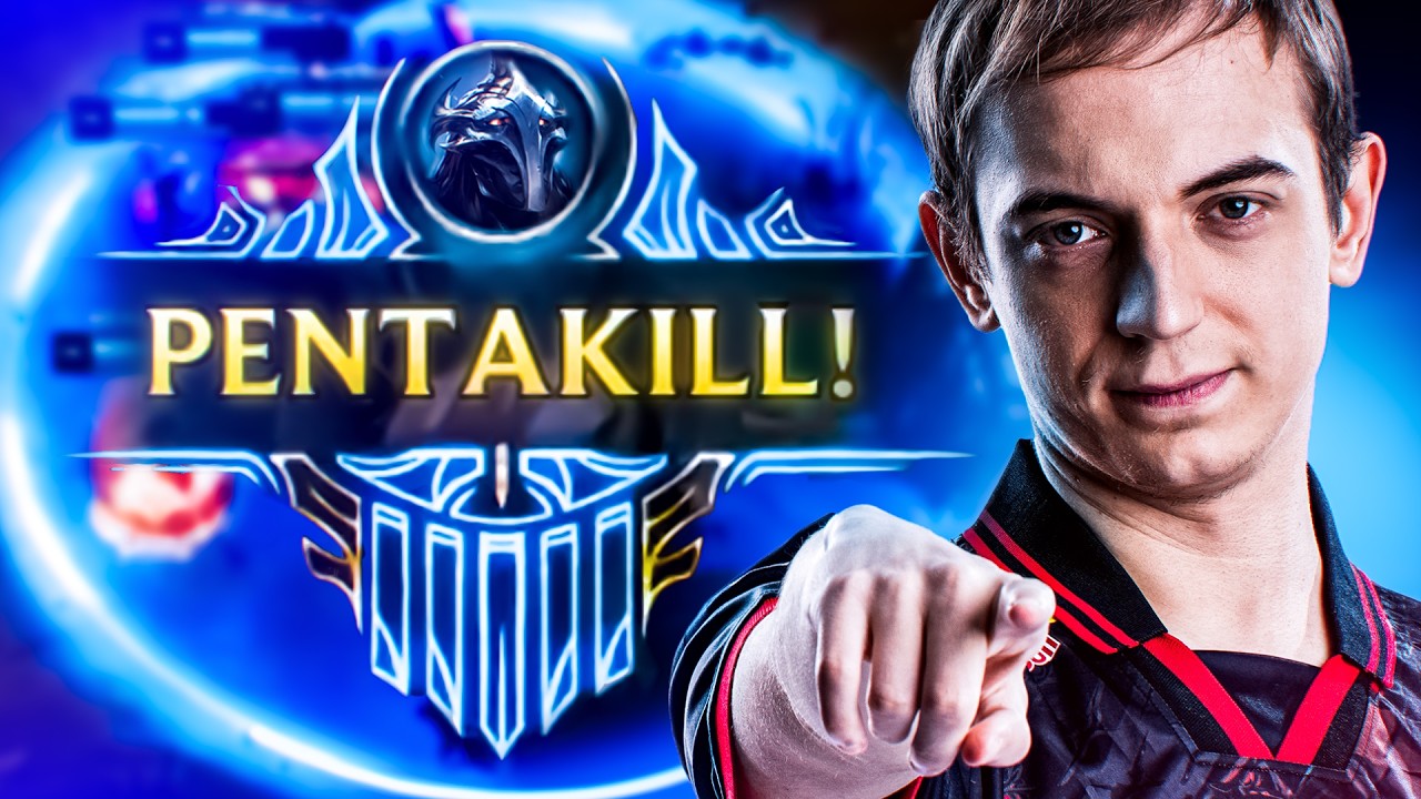 YouTube post by @G2LoL for G2 Esports. Caption reads: [...] us on Social Media Instagram ---- /....