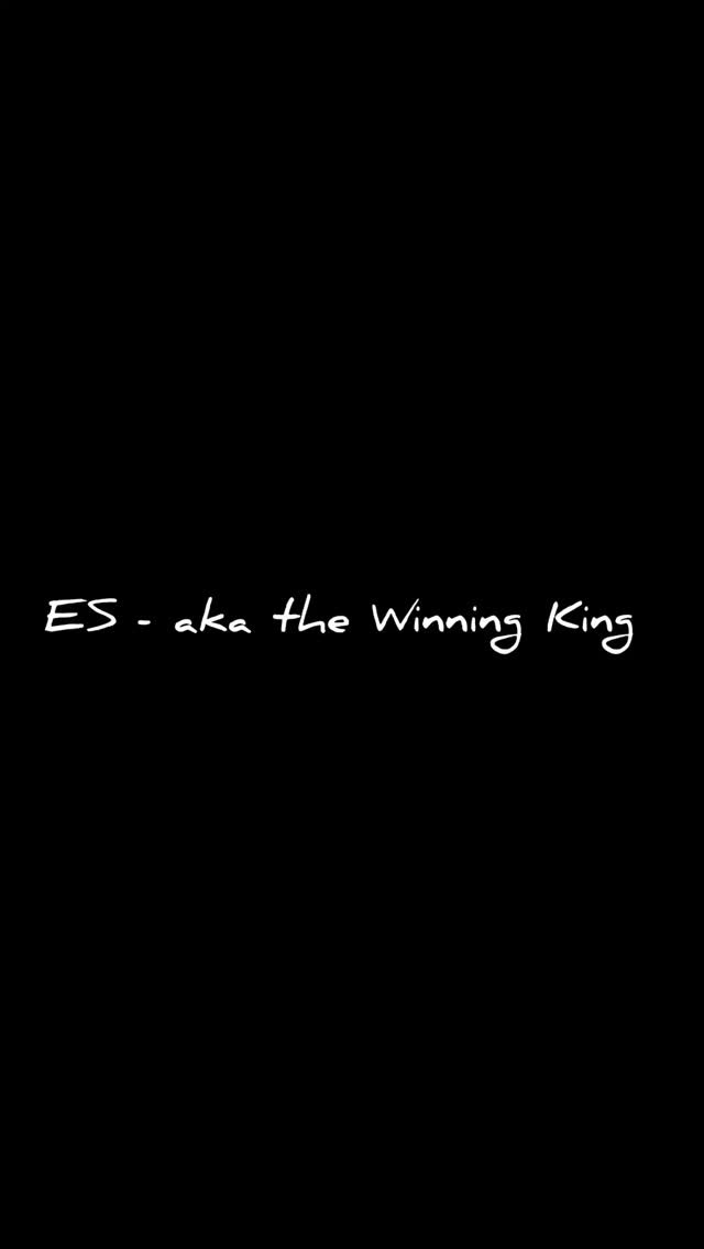 Instagram post by @thewinningking for Interscope Records. Caption reads: Thank You for telling me to start my journey....