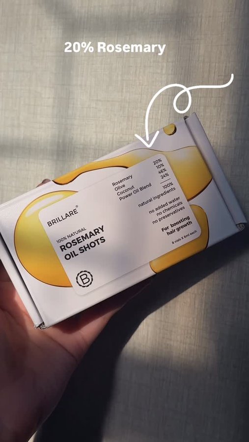 Instagram post by @mansii_jn for Brillare. Caption reads: [...] but this one hit different 💚
Brillare’s....