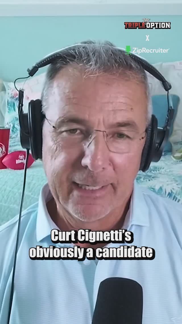 Instagram post by @3xoptionshow for ZipRecruiter. Caption reads: [...] him the Coach of the Year lock 🔒....