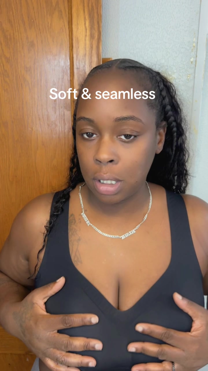 TikTok post by @thee_beautyspecialist for Soft Intention. Caption reads: Real Soft and Seamless . @Soft Intention love the....