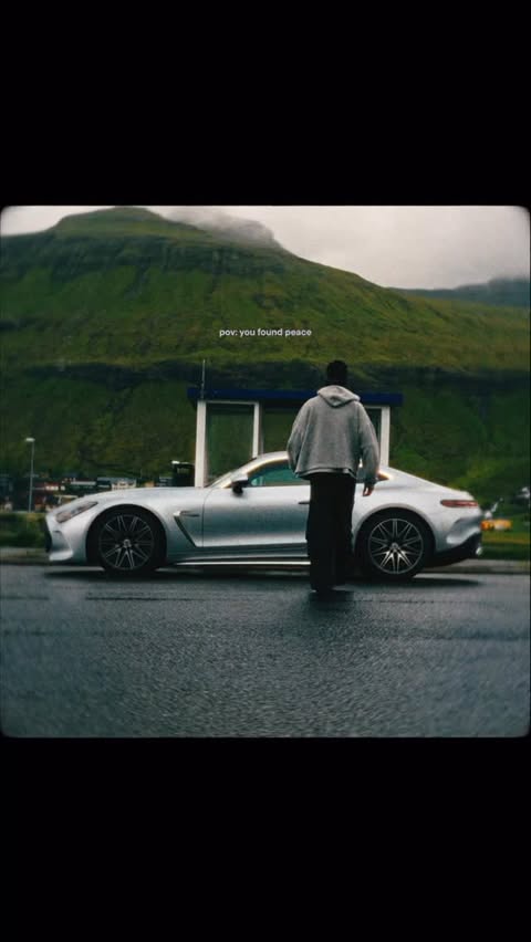 Instagram post by @mubiix for Mercedes-AMG. Caption reads: AD | Video i made with @mubiix for @mercedesamg in....