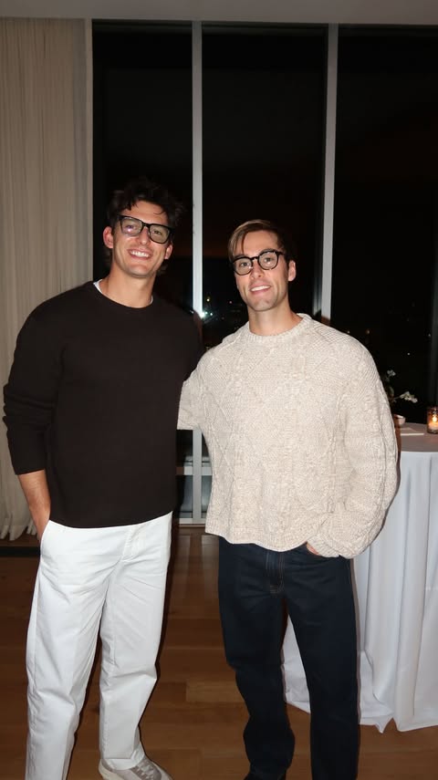 Instagram post by @tannercourtad for Zenni. Caption reads: [...] spending the weekend in Charleston with....