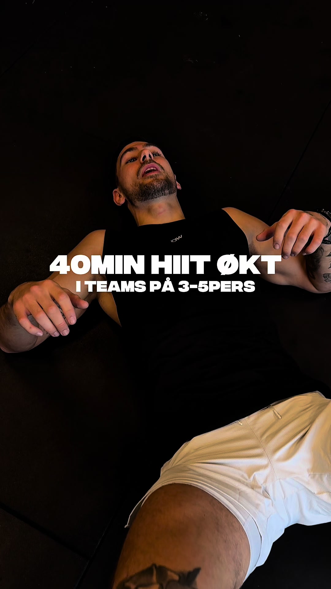 TikTok post by @martin.bahl for ICANIWILL. Caption reads: [...] uke hos ICIW nå!‼️ #MartinBahl #ICIW....