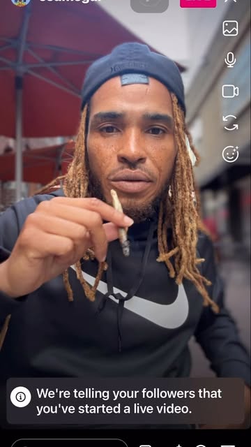 Instagram post by @cedmogul for CÎROC Ultra-Premium Vodka. Caption reads: Pick up the Popular Challenge best word of advice....