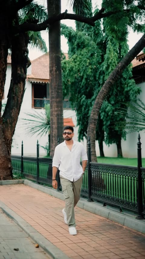 Instagram post by @shubhampatilx_ for Wrogn. Caption reads: Your new daily essentials. #StayWrogn #Joggers.