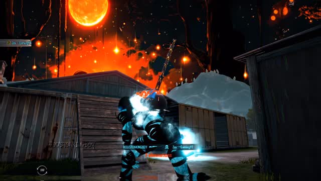 Instagram post by @houstonkingboy for PUBG MOBILE. Caption reads: [...] FOR MORE AWESOME CONTENT😈 #partner....