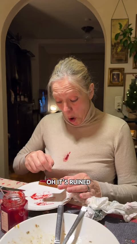 Instagram post by @tj.and.sophia for The Scrubba. Caption reads: *ad When @thescrubba saves our family dinner....