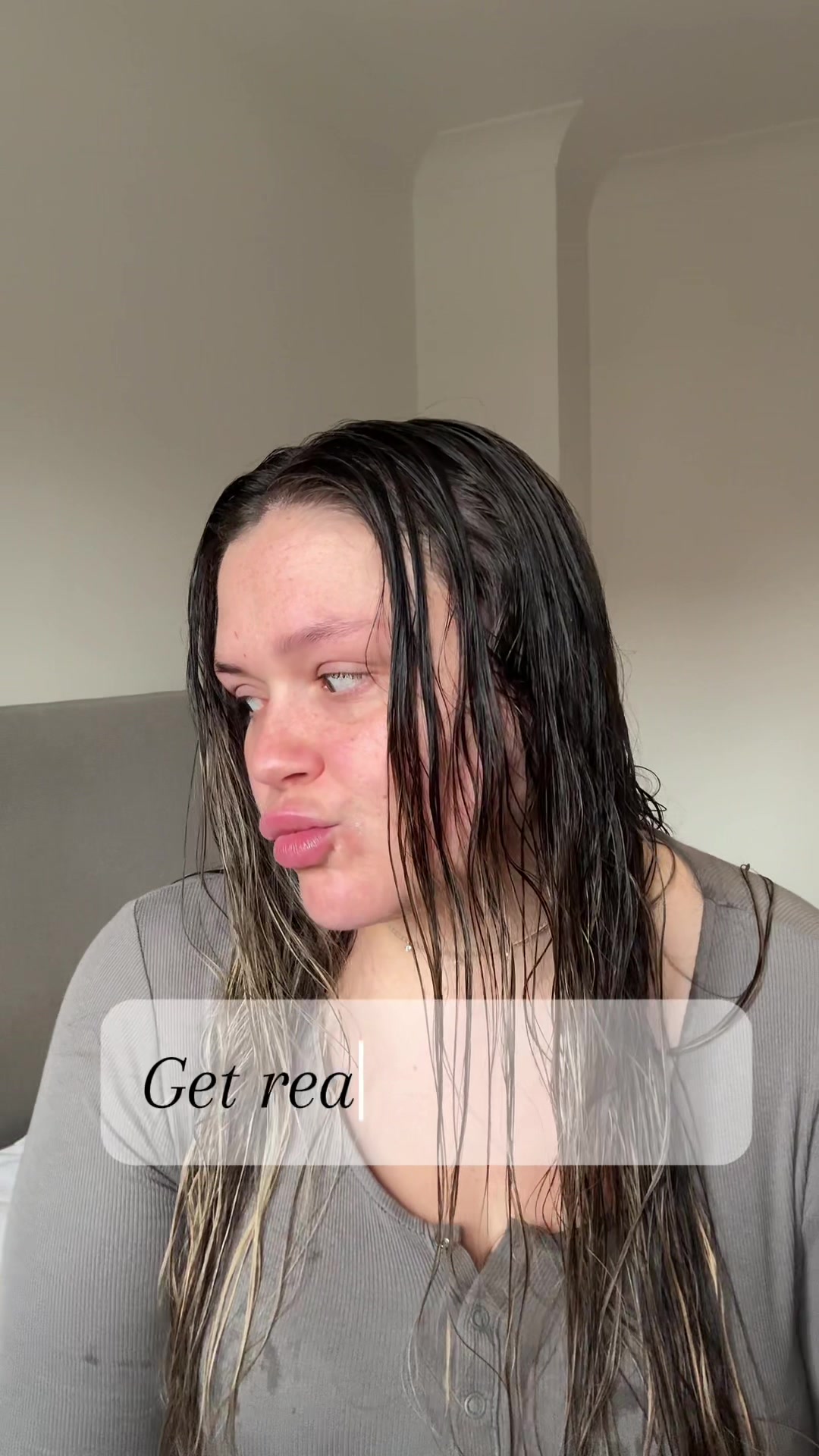 TikTok post by @molsdavisugc for UKLASH. Caption reads: Get ready with meee 😘 #grwm #makeup #fyp....