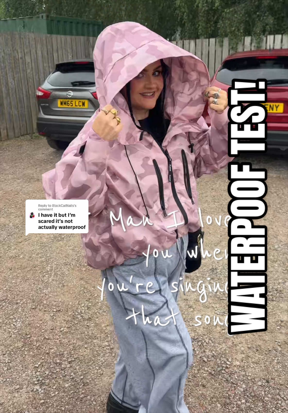 TikTok post by @brutalbabychaz for PUFFIT. Caption reads: [...] coming to download festival with me....